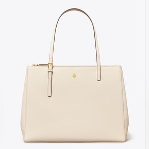 Tory Burch Emerson Large Double Zip Tote